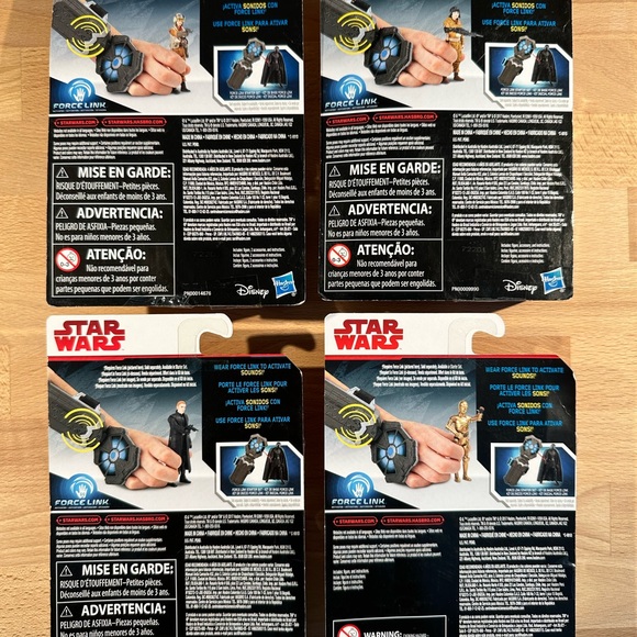 Star Wars Force Link Set of 4 Action Figures - Picture 2 of 10